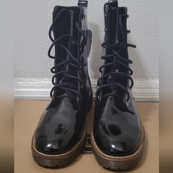 Zara Trafaluc Combat Boots - Picture 2 of 9